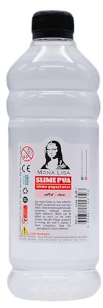 Transparenter Bastelkleber – Klarer PVA-Kleber auf Wasserbasis – Lösungsmittelfrei, Vielseitiger Bastel- & Hobbykleber für Papier, Karton, Holz & DIY-Projekte (500ml)