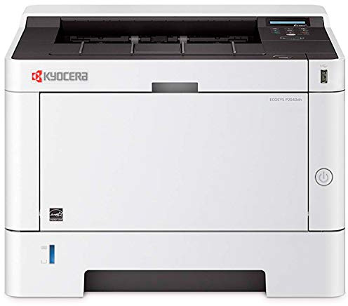 Kyocera Klimaschutz-System Ecosys P2040dn Laserdrucker: Schwarz-Weiß, Duplex-Einheit, 40 Seiten pro Minute. Inkl. Mobile Print Funktion 4105859