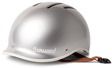 Thousand Heritage Fahrradhelm Erwachsene – Unisex, belüfteter Fahrradhelm mit PopLock Diebstahlschutz – Ideal für Fahrrad & Skateboard – Herren & Damen