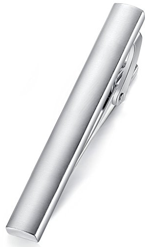 HONEY BEAR 5/5.4/6cm Herren Krawattennadel Krawattenklammer für Normale Krawatte Tie Clip 1.97"/2.12"/2.36"