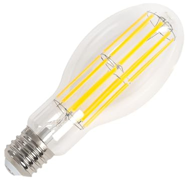 LEDKIA LIGHTING LED Glühbirne Corn E40 ED90 40W CityLight Retrofit HID 210 lm/W 1800K Superwarm E40