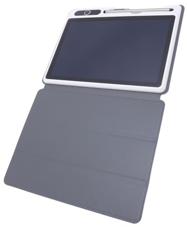 LCD Schreibtafel für Erwachsene, Flexibles LCD Zeichentablett mit Smart Lock Bildschirm, Zeichenbrett für den Täglichen Gebrauch bei der Geschäftsarbeit (Black)