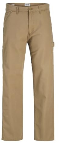 Jack&Jones JUNIOR Jungen Jpstalex Jjbarkley Carpenter Pant Jnr Cargohose, Elmwood, 152 EU