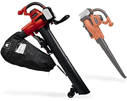 Einhell Akku-Laubsauger GE-CL 36/230 Li E-Solo | PXC | 18 V | 2-in-1: Saug- und Blasfunktion | Turboschalter | ohne Akku