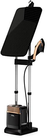 Tefal IXEO Power All-in-One-Dampfbügelstation, Bügeleisen, integriertes 3-Positionen-Smartboard, leichter Dampfglätter, Hochdruckdampf-Technologie, 5,8 bar Dampfdruck, schnelles Aufheizen, QT2020E0