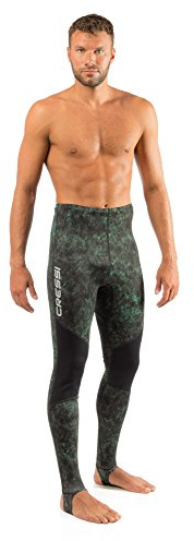 Cressi Pantalone Rash Guard Green Hunter XL/5