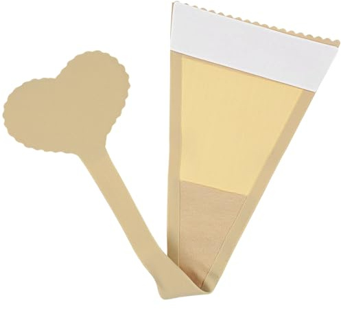 SOIMISS Damen C-String Thong Unsichtbare Höschen Unterwäsche Spitze Herzförmige Selbstklebende Trägerlose Tanga Unterwäsche für Frauen Mädchen Mutter