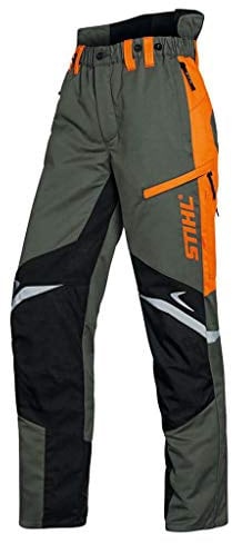 Stihl 00883421006 Funktionshose Ergo, Größe XL, Grigio, XL