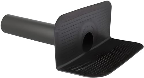 Attikaablauf, Winkelablauf, Bitumen-Flansch, Dachgully, Notentwässerung, Entwässerung, DN 50-100 (DN 50)