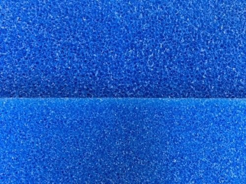 Wohnkult Filtermatte Filterschwamm 50 x 50 x 5 cm Grob PPI 10