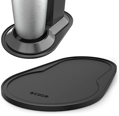 ecooe Silikon Abtropfmatte NUR für SodaStream Crystal 2.0 Trockenmatte Unterlage Abtropfschale Zubehör für SodaStream Wassersprudler wasserdicht und rutschfest