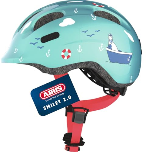 ABUS 72570 Fahrradhelm, Turquoise Sailor, S (45-50 cm)