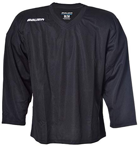 Bauer Flex Trainingstrikot Senior, Größe:XXL, Farbe:schwarz