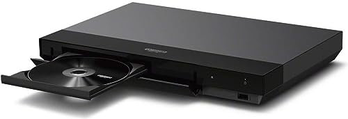 Sony UBP-X500 4K Ultra HD Blu-ray Disc Player (Dolby Atmos, HDMI)