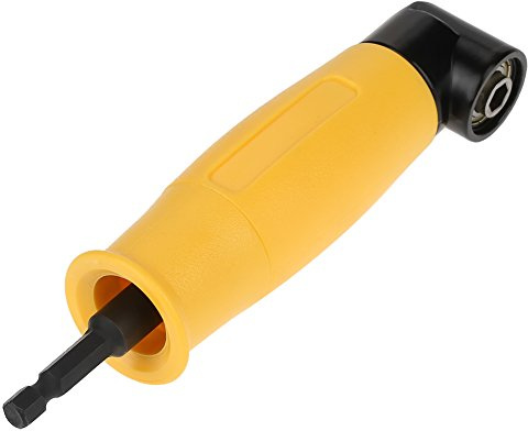 Winkelgetriebe, 90 Grad Winkelbohraufsatz 90 ° Winkelschrauber Vorsatz Adapter Winkelaufsatz Schaftverlängerung Schraubendreher Bohrer Buchse Halter Adapter Hülse