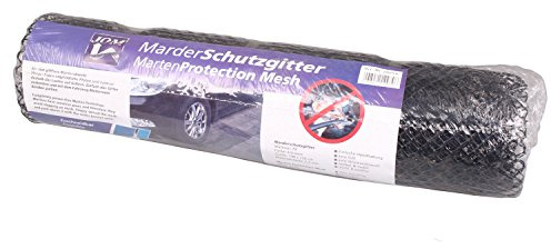 JOM Car Parts & Car Hifi GmbH 20694 Mardergitter Marderabwehr universal XL 190 x 150 cm Marderschutzgitter schwarz