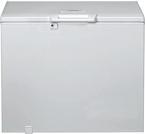 Bauknecht GTE 822 Gefriertruhe / 215 L/Space-Max/Door Balance/Energiesparfunktion/Supergefrierfunktion/Kindersicherung, Weiss
