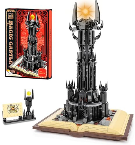 YILETKC Ideas Architecture Bausteine Set, 969 Teile Klemmbausteine Konstruktionsspielzeug Modell, Modular Architektur Spielzeug Geschenk für Teenager 16+ und Erwachsene, Kompatibel mit Großen Marken