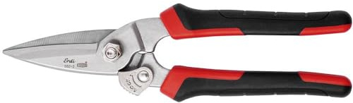 BESSEY Erdi Stabile Combi-Schere gerade D52-2, Rechtsschneidend, Gesamtlänge 200 mm Schnittlänge 50 mm, Gewicht 0,27 mm