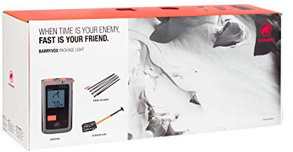 Mammut Barryvox Package Light LVs-Set, Europe