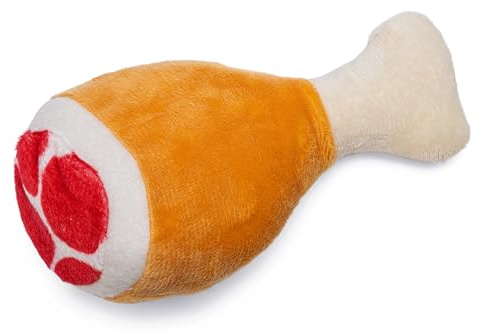 Karlie Keule, Hundespielzeug, Plüsch, Beige, 14x8x6 cm