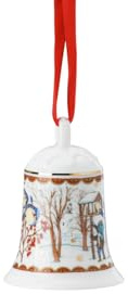 Hutschenreuther Porzellanglocke Porzellanglocke Weihnachtsglocke 21 [SP]