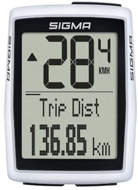 SIGMA BC 12.0 WL | kabelloser Fahrradcomputer mit 12 Funktionen | Bike Computer für alle Radabenteuer | leicht bedienbar mit großen Tasten und Einer übersichtlichen Darstellung