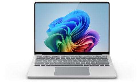 Microsoft Surface Laptop | Copilot+ PC | 15” Touchscreen | Snapdragon® X Elite (12 Kerne) | 16GB RAM | 1TB SSD | neuestes Modell, 7. Edition | Platin