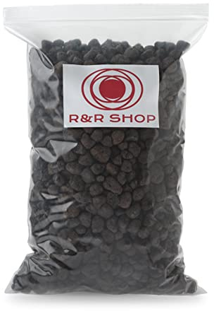 R&R SHOP – Blähton für Pflanzen, 100% natürlich, neutraler pH-Wert, ideal für Keimung und Wachstum (2L)
