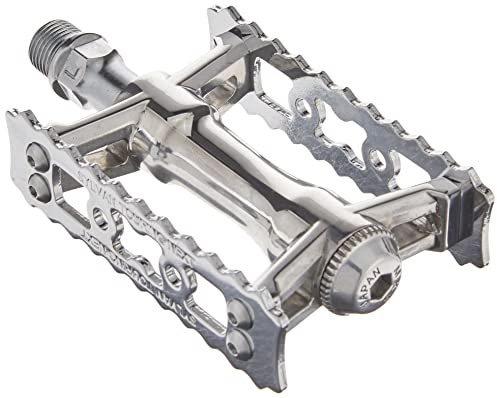MKS (Mikashima) Silvan Touring Next Pedal, Silber, links und rechts Set