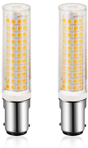 CPROSP B15D LED 100W für Nähmaschinenleuchten Ventilator 200-240V (Warmweiß 3000k), 10~100% Dimmbar