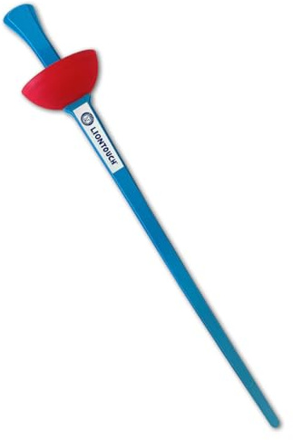 Liontouch - Übungswaffe für Fechten - Degen/Florett - 80 cm | Sichere Einführungswaffe für Kinder zum Erlernen des Sportfechtens | Ideal für Anfänger | Langlebige Schaumstoffkonstruktion