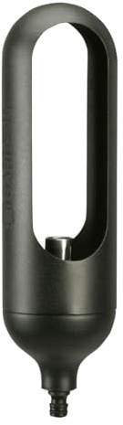 Gardena ClickUp! Fackel: Deko-Leuchte mit 350 ml Fassungsvermögen, Brenndauer bis zu 6 Std., Wind- und wasserfest, inkl. Löffel (11360-20)