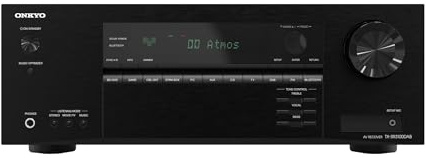 Onkyo TX-SR3100 AV Receiver 5.2 - HDMI, Bluetooth, Auto Calibration.