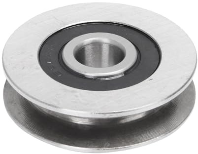 RDEXP U geformtes Kugellager Stahlrolle, 50 mm Außendurchmesser, 512 kg