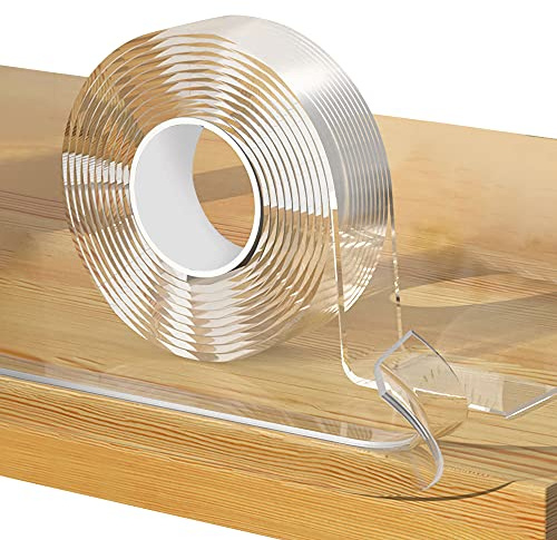 Loiion Kantenschutz Baby Selbstklebend Transparent 1m, Tisch Eckenschutz | Kantenschutz Selbstklebend Weich Transparent, Schutz für Scharfe Möbelkanten & Tische, Glastisch, Küche, Unsichtbar & Weich