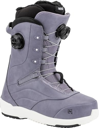Nitro Damen Crown BOA Snowboardboot, Lilac, 26