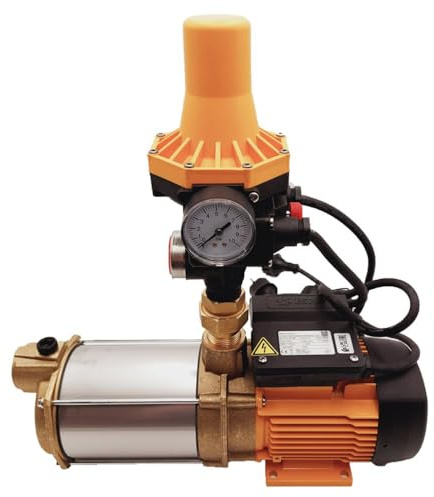 Pumpe Hauswasserwerk Made EU ASPRI 15-4 MB mit Pumpenautomatik Kit 02-4