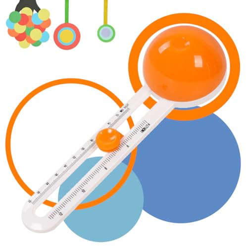 Kreisförmiger Papierschneider Kreisschneider Schneidemaschinen Paper Cutter Circle Paper Trimmer Scrapbooking Tool Rotary Cutter Craft (Orange)