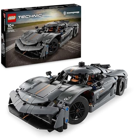 LEGO® - LEGO® Technic 42173 Koenigsegg Jesko Absolut Supersportwagen in Grau