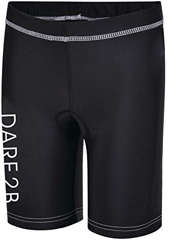 Dare 2b Kinder Fahrrad-Shorts Gradual 3XL schwarz