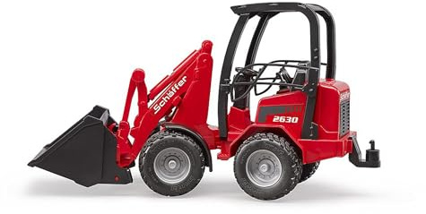 bruder 02190 - Schäffer Hoflader 2630 - 1:16 Fahrzeug, Landwirtschaft, Bauernhof, Spielzeug, Radlader