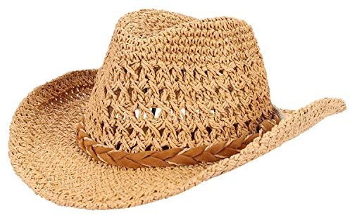SIQITECH Strohhut Eltern Kind Sommer Strohmütze Herren Große Krempe Sonnenhut UV Schutz Sommermütze Faltbar Rollbar Strandhut Weich Sonnenmütze Junge Leicht Strohmütze Outdoor Strand Reise