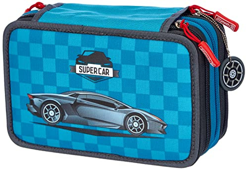 Brunnen 104912105 Schüler-Etui 19, 5 x 13, 5 x 7 cm „Speed“
