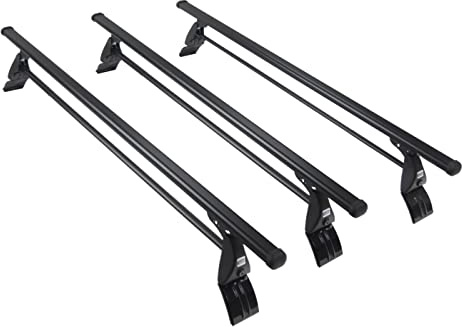 Cruz Kompatibel mit VW T4 MK4 Stahl Dachträger Xpro 2022 3 Tragrohre
