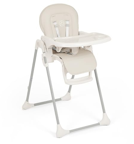 Ickle Bubba Switch Multifunktions-Hochstuhl - Verstellbarer, liegender & faltbarer Babystuhl mit 6 Höhenpositionen, abnehmbarem Tablett & abwischbarem Bezug, geeignet ab Sitzen bis zu 15 kg (ca. 3