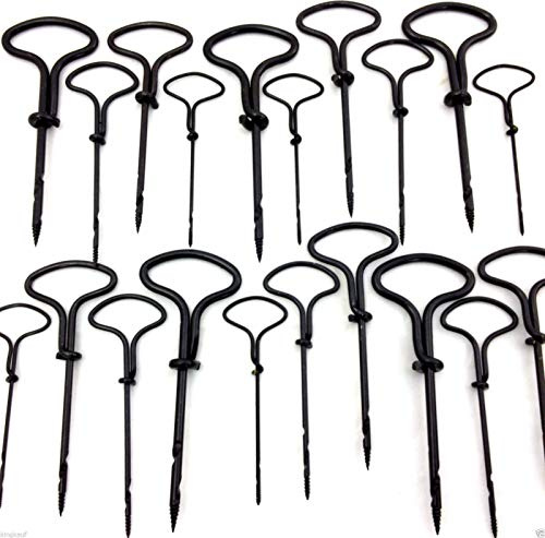 20er Set Nagelbohrer 2-4 mm Vorbohrer Kastanienbohrer Handbohrer für Holz, Kastanien - Bohrer Holzbohrer