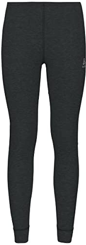 Odlo Thermohose für Herren Active Warm | Schwarz | Größe M | Thermounterwäsche | Warme Skiunterwäsche