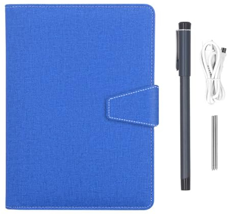 LICAEVEY Digitales Notebook Sync Pen -Set, 3 in 1 Design OCR -Erkennungstechnologie, Echtzeit -Synchron -Digitalisierung Digitales Notizbuch mit Smart Pen für das Studium und die Arbeit