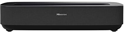 Hisense PL1SE LaserCinema 80-120 Zoll Laser Projektor, Ultrakurzdistanz, 4K, UHD, HDR, Laser Technologie, Smart OS, HDMI 2.1, Dolby Vision & Atmos, VIDAA U6, anthrazit (ohne Leinwand)